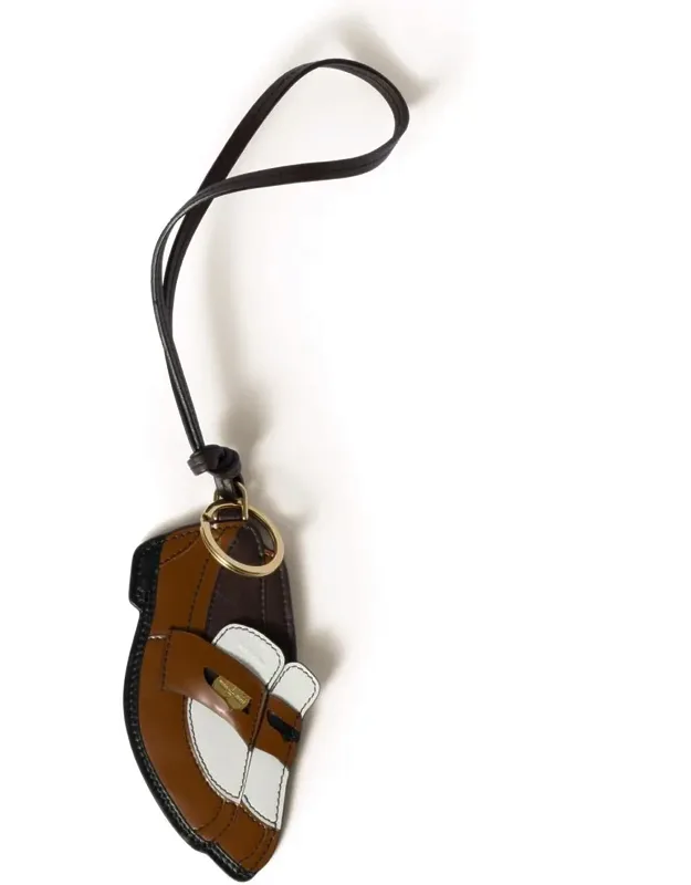 Penny Loafer Trick Keychain