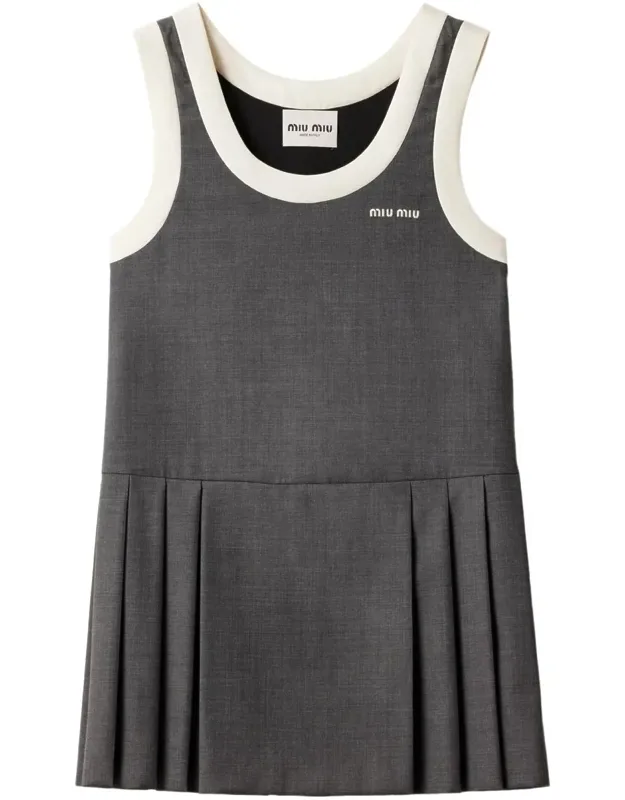 Grisaille Mini Dress