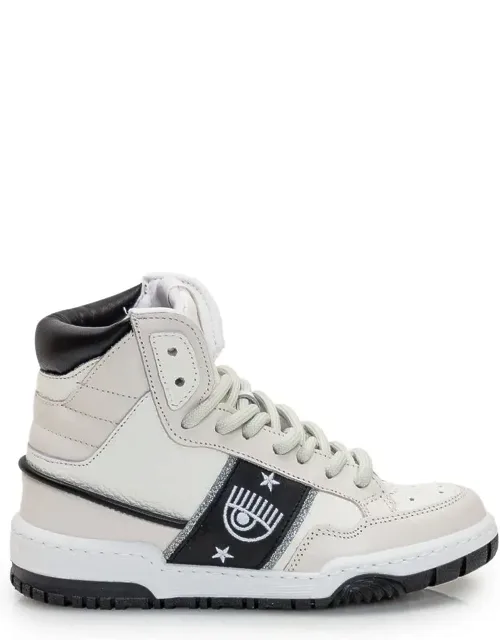 Cf-1 Sneaker High Top Lace-up Closure