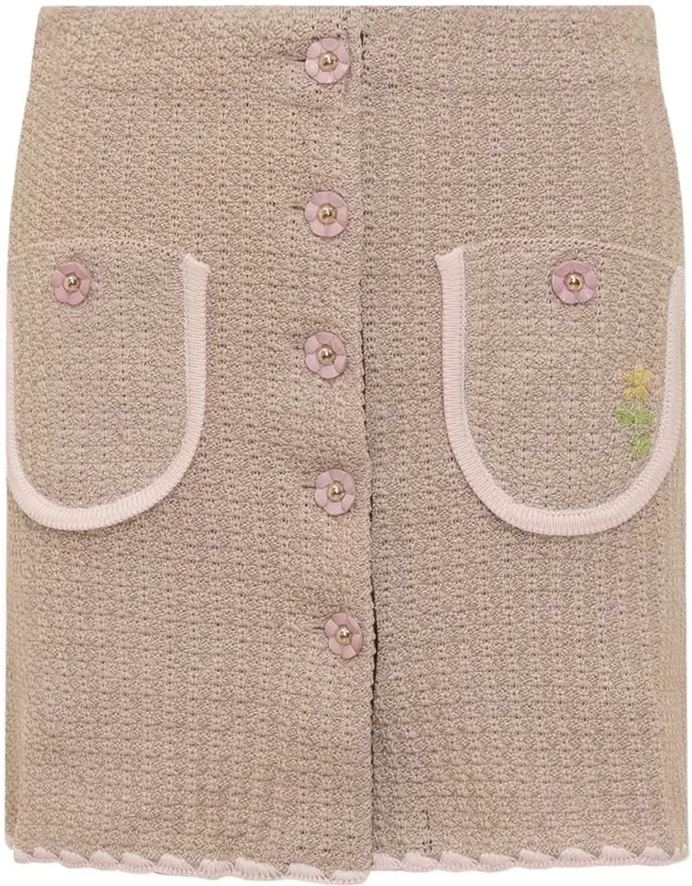 Knit Skirt