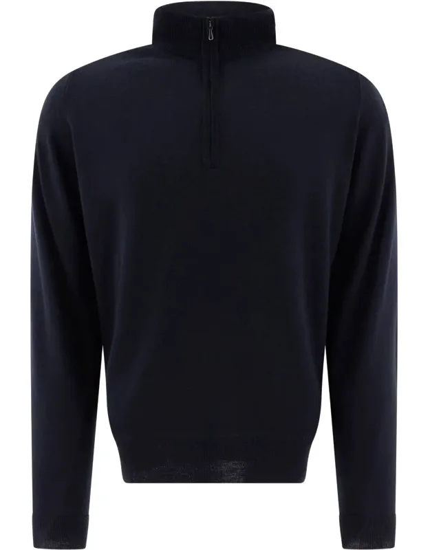 Half-zip Sweater
