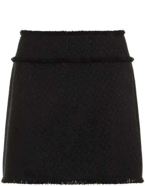 Raschel Tweed Skirt