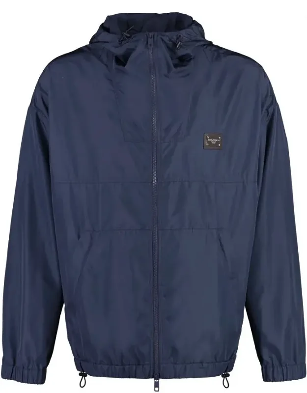 Nylon Windbreaker