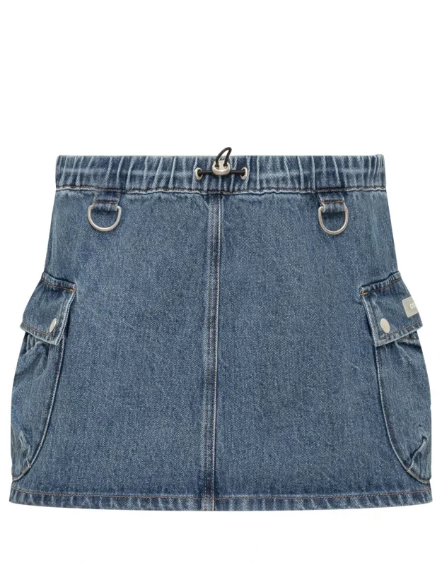 Cargo Miniskirt