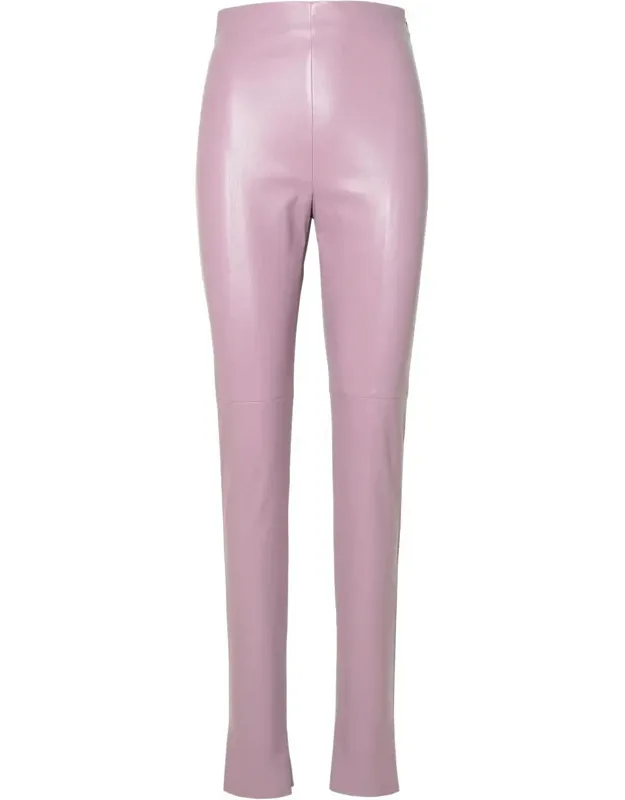 Mallow Polyester Blend Leggings