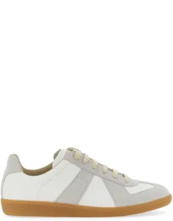 "replica Sneaker With 100% Cow Leather And Rubber Sole"