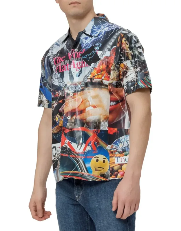 Shirt With Applications