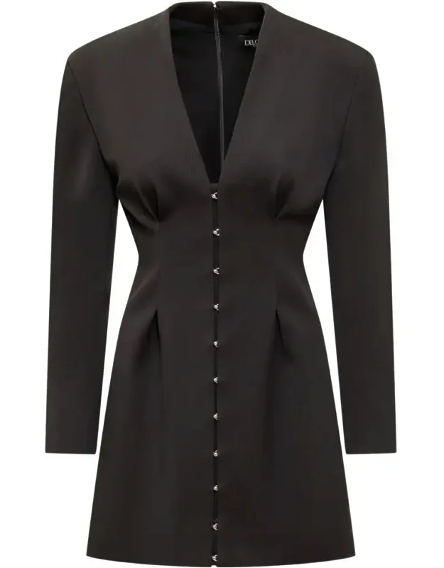 V-neck Dress