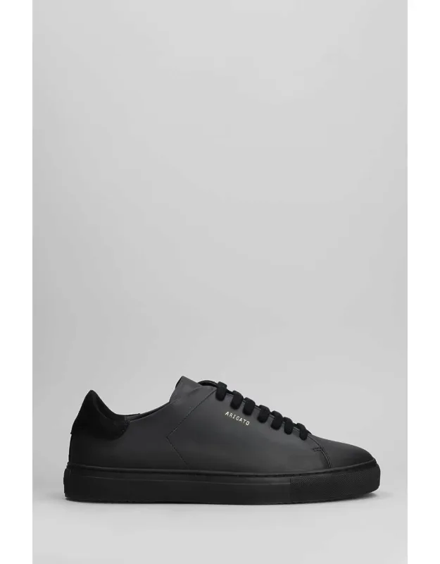 Axel Arigato Clean 90 Sneakers With Suede And Leather