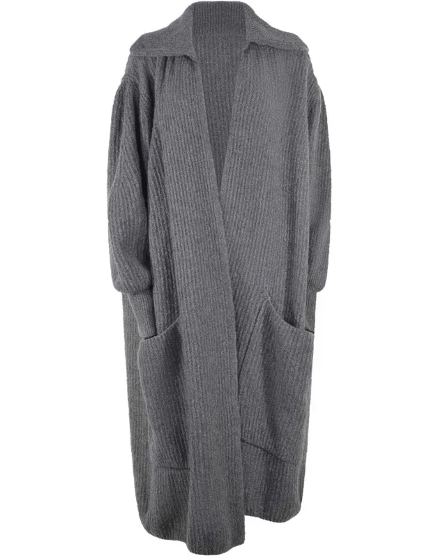 Sweater Long Sleeves Ribbed Cuffs