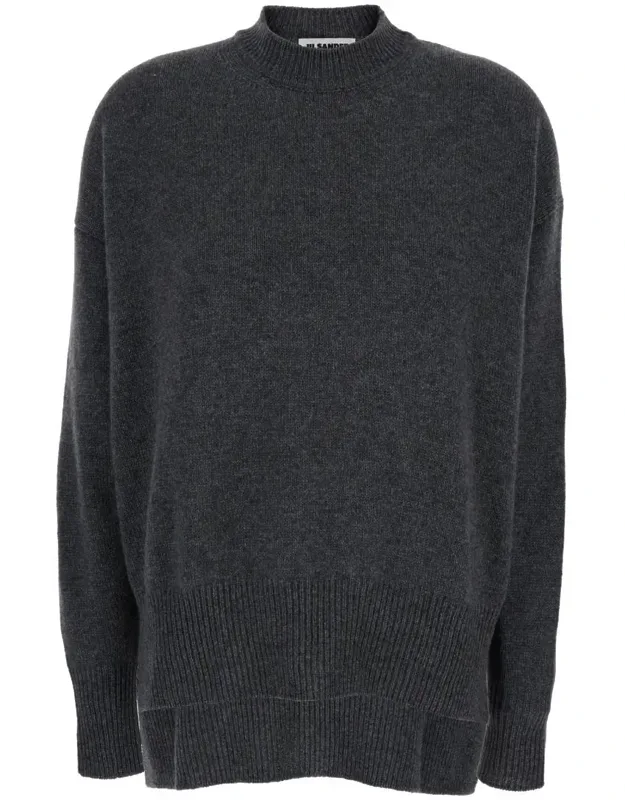 Ribbed Cashmere Pullover