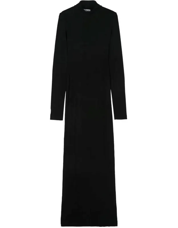 The Verona Turtleneck Maxi Dress