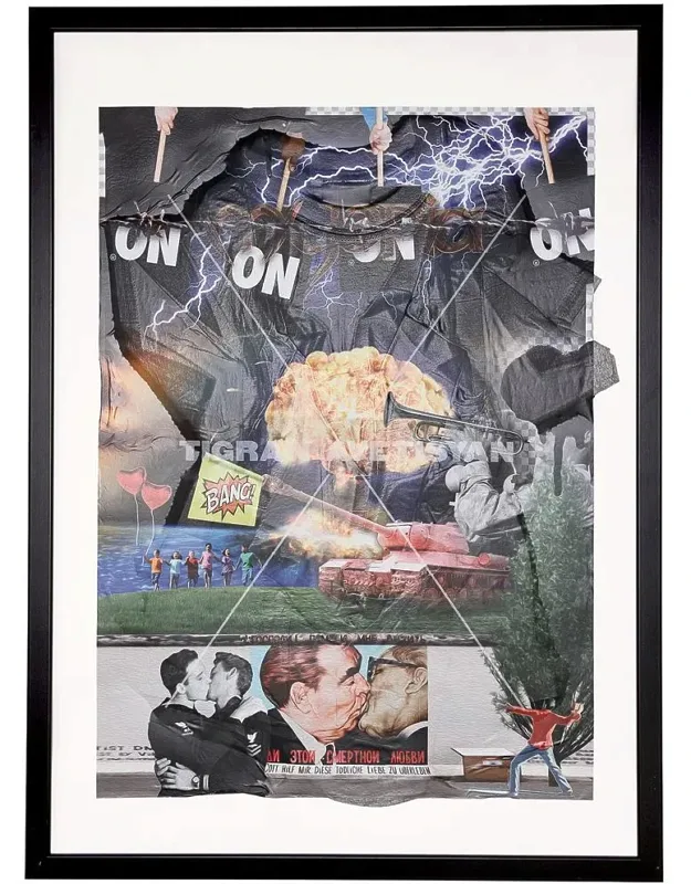 T-shirt Framed Prints