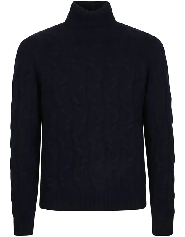 Sweater Treccia Turtleneck