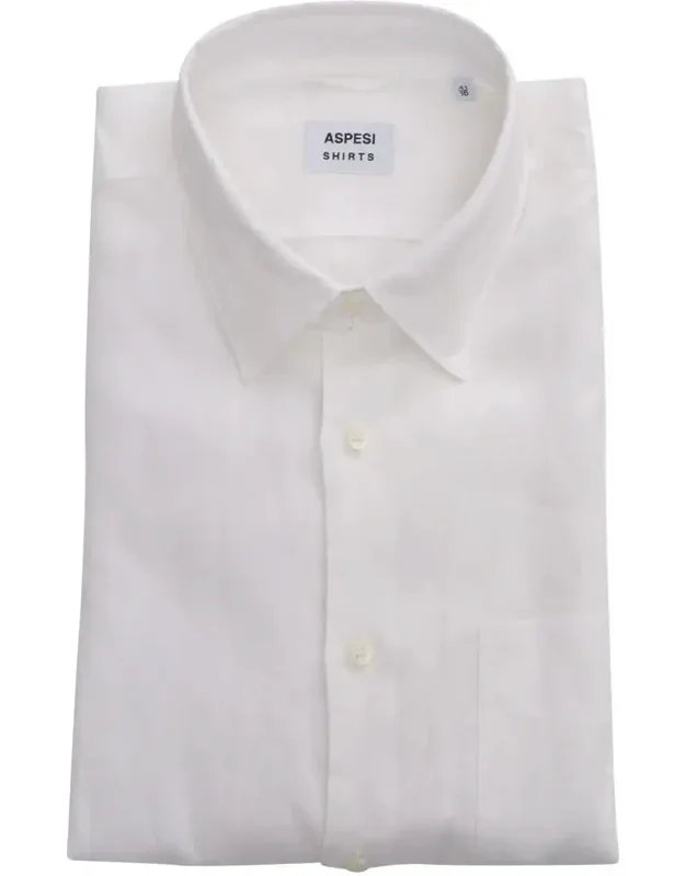 Shirt Linen Classic Collar