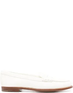 Leather Loafers