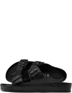 Birkenstock Essentials Arizona Eva Sandals With Adjustable Buckle And Shock-absorbing Midsole