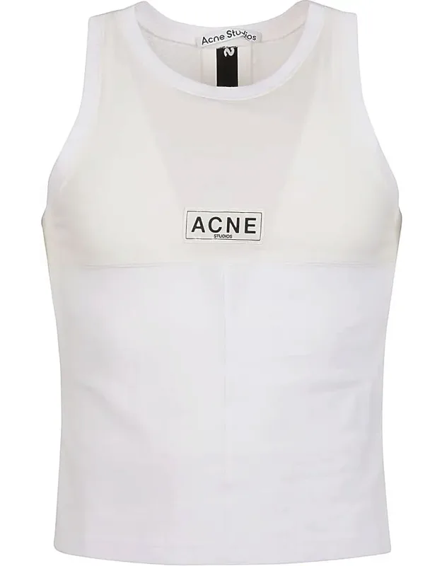Logo Tank Top