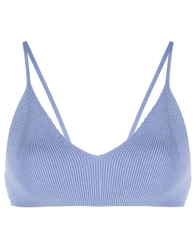 Knit Bra Top