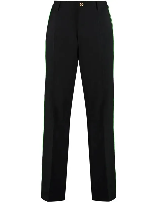 Logoed Side Stripes Track Pants