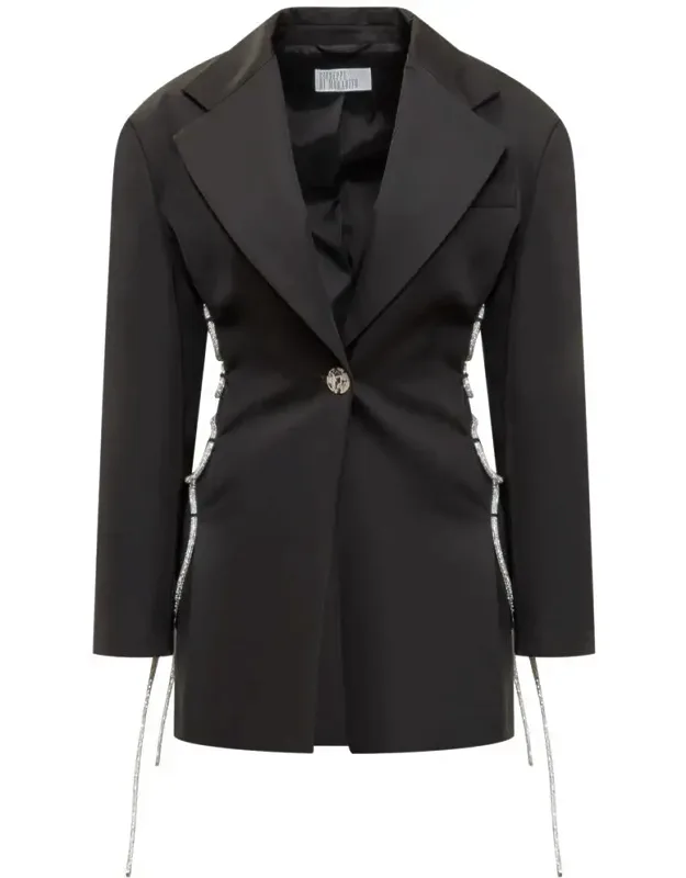 Rhinestones Blazer