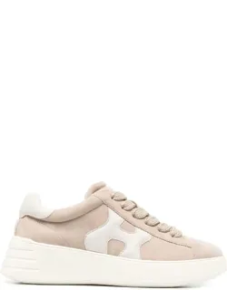Flat Shoes With Chunky Rubber Sole