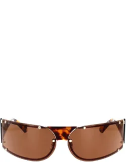 Sunglasses Rectangle Acetate