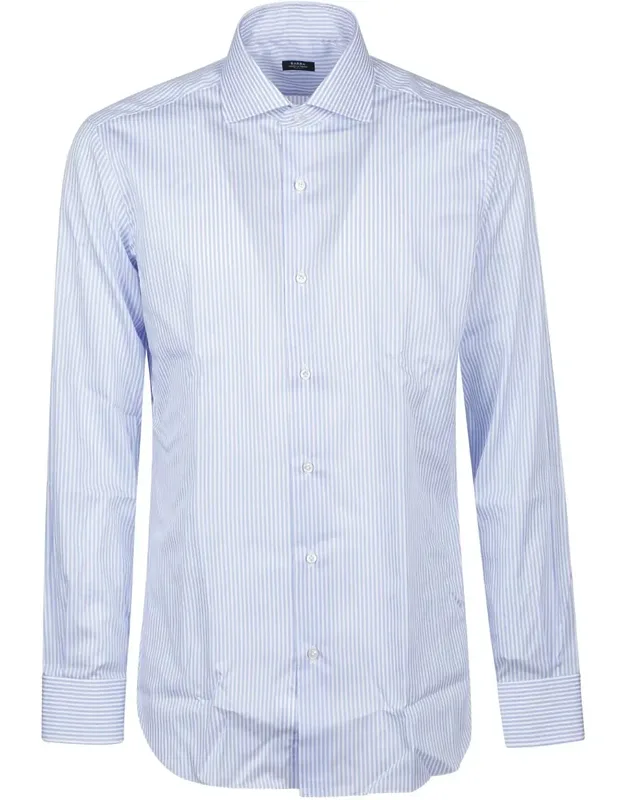 Barba Shirt Long Sleeve Neck