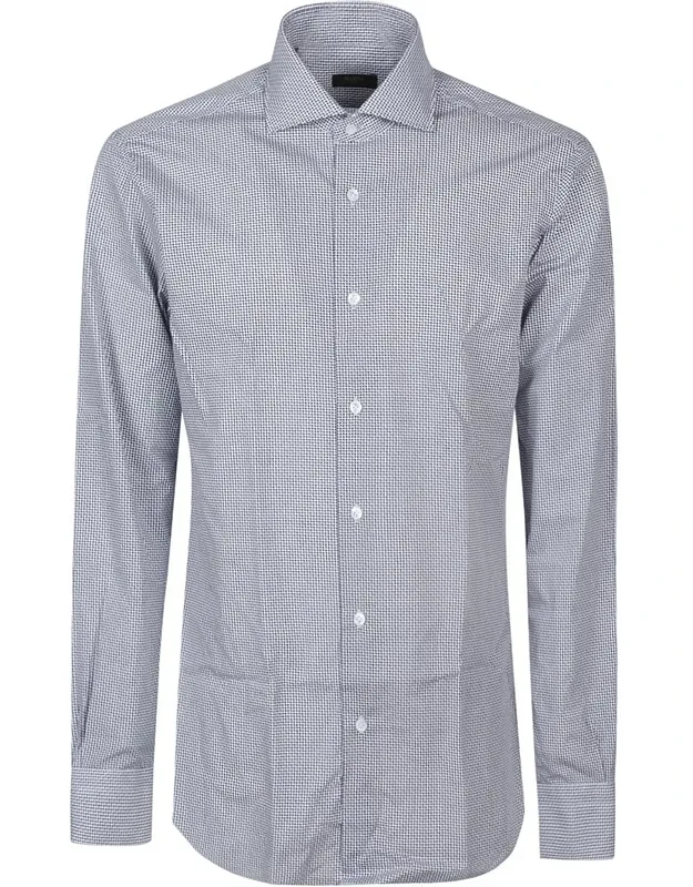 Barba Shirt Long Sleeve Neck