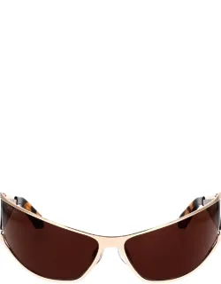 Sunglasses Geometric Acetate