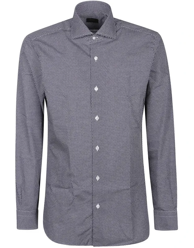 Barba Shirt Long Sleeve Neck
