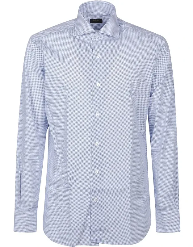 Barba Shirt Long Sleeve Neck