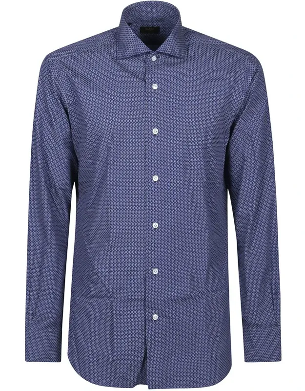 Barba Shirt Long Sleeve Neck