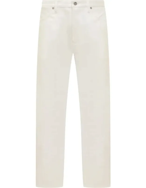 Jil Sander Straight Fit Long Jeans