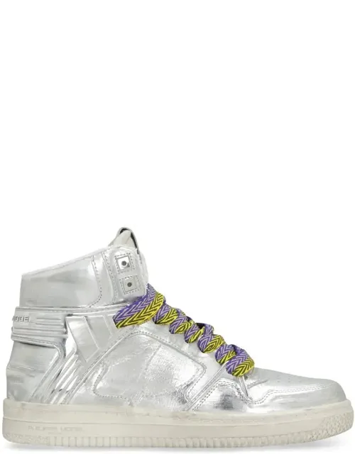 La Grande Leather High-top Sneakers
