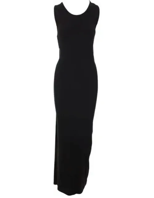 Ribbed Jersey Sleeveless Dress