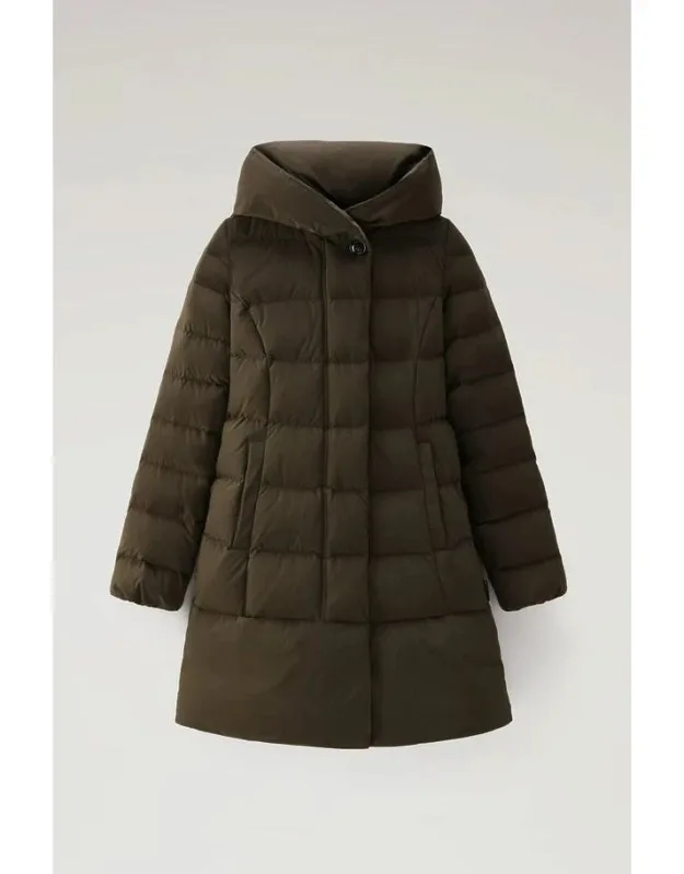 Woolrich Coat Water-repellent Duck Down Coat