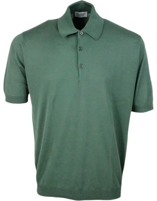 T-shirt And Polo - Short-sleeved In Extra-fine Cotton
