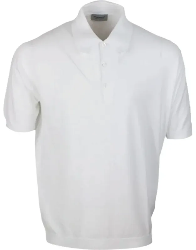 T-shirt And Polo Extra-fine Cotton Short-sleeved