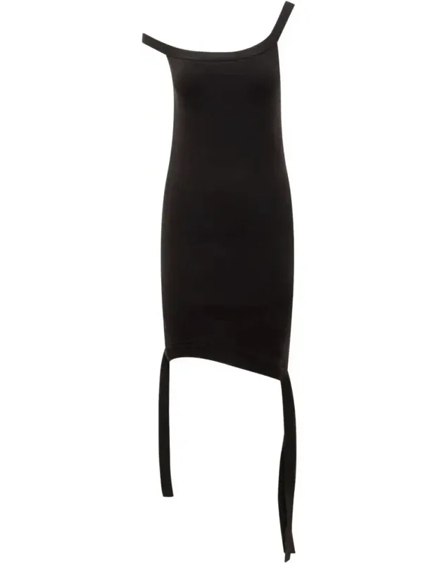 Deconstructed Asymmetrical Dress