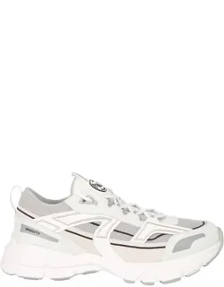 Marathon R-trail Low Top Sneakers With Logo Detail In Leather Blend