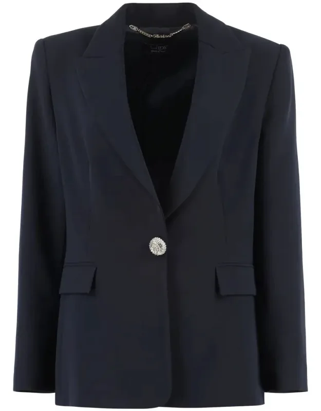 Crepe Blazer