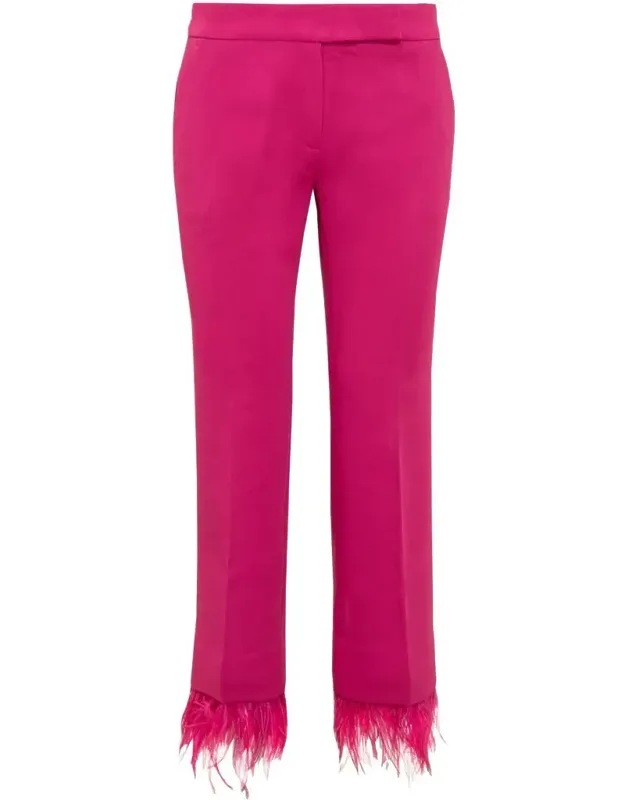 Crop Flare Pants