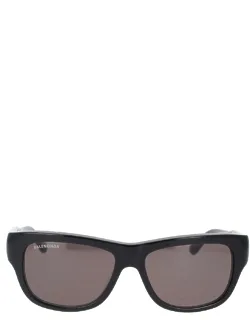 Balenciaga Sunglasses Square Acetate