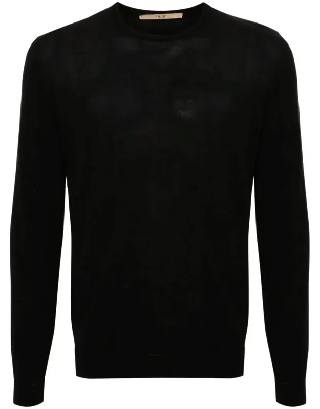 Long Sleeves Crew Neck Sweater
