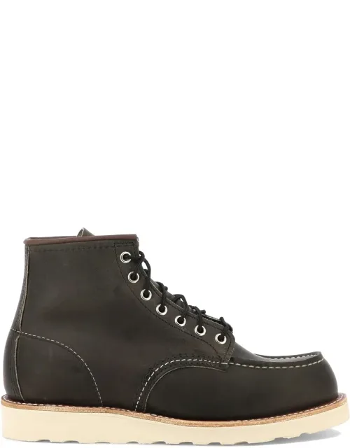 Classic Moc Lace-up Boots