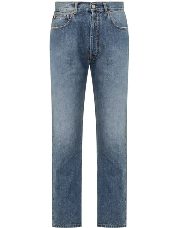 Jeans With Embroidery