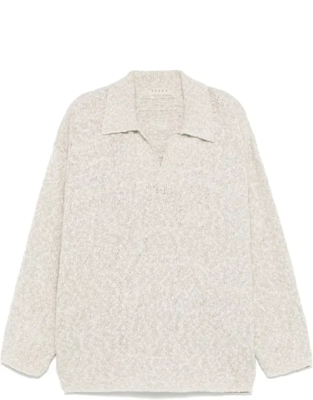 India Polo Sweater