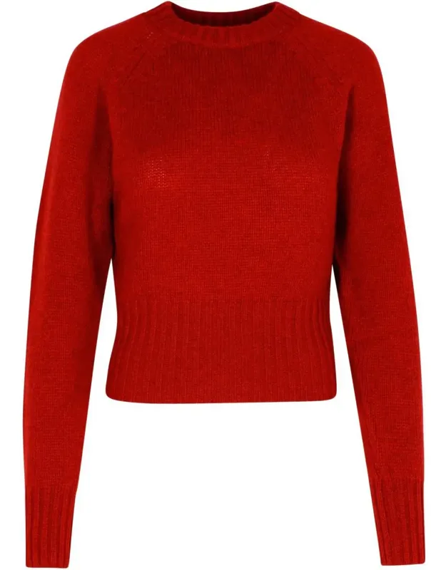 Fabiana Filippi Tone-on-tone Ribbed High-end Hemline Sweater