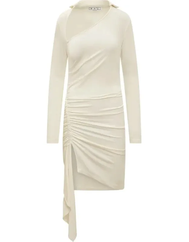 Vi-crepe Dress